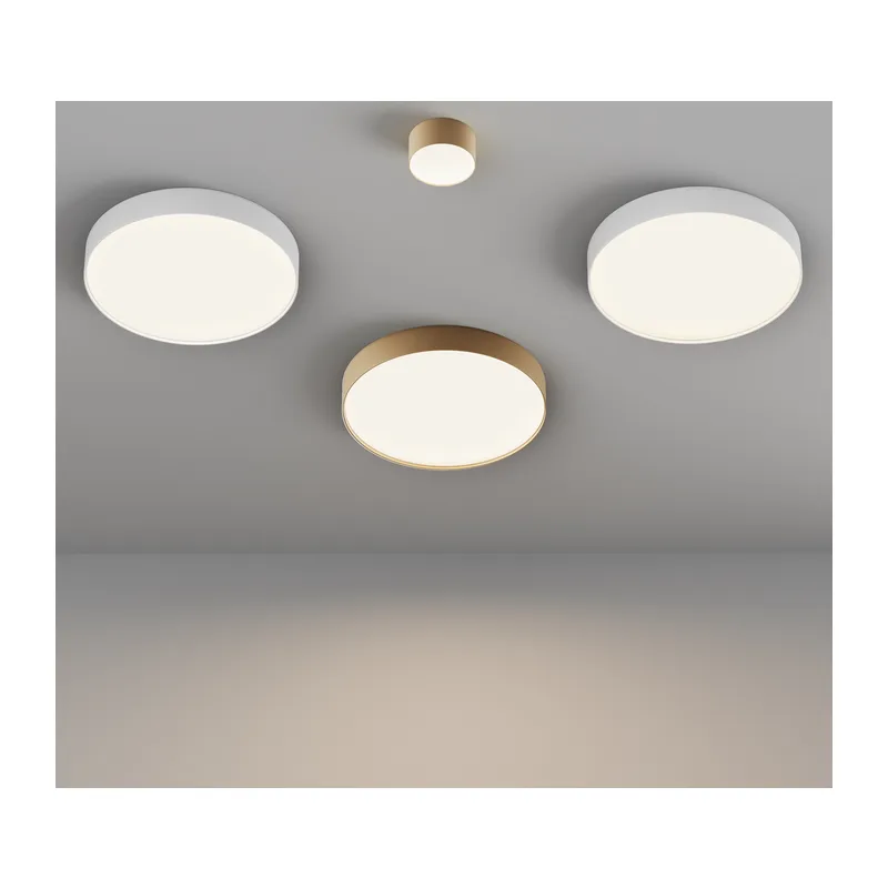 Потолочный светильник Зон / Zon 45 Вт 4000 К 120° Maytoni C032CL-45W4K-RD-W 7
