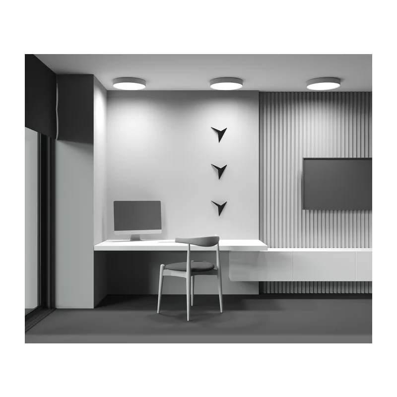 Потолочный светильник Зон / Zon 45 Вт 4000 К 120° Maytoni C032CL-45W4K-RD-W 8