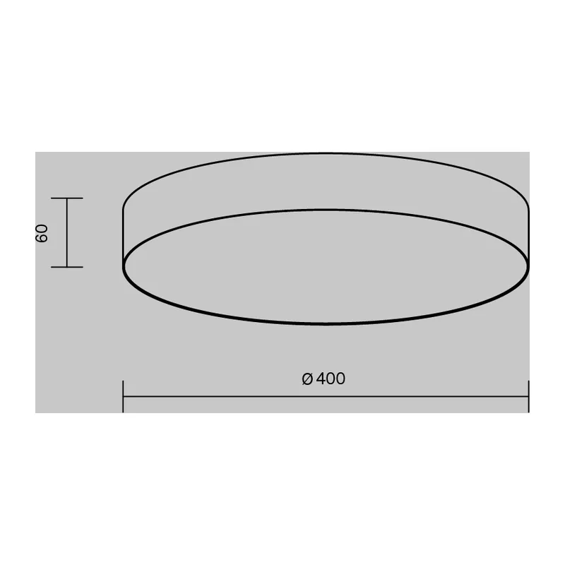 Потолочный светильник Зон / Zon 45 Вт 4000 К 120° Maytoni C032CL-45W4K-RD-W 9