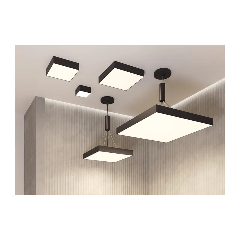 Потолочный светильник Зон / Zon 45 Вт 4000 К 120° Maytoni C032CL-45W4K-SQ-B 10