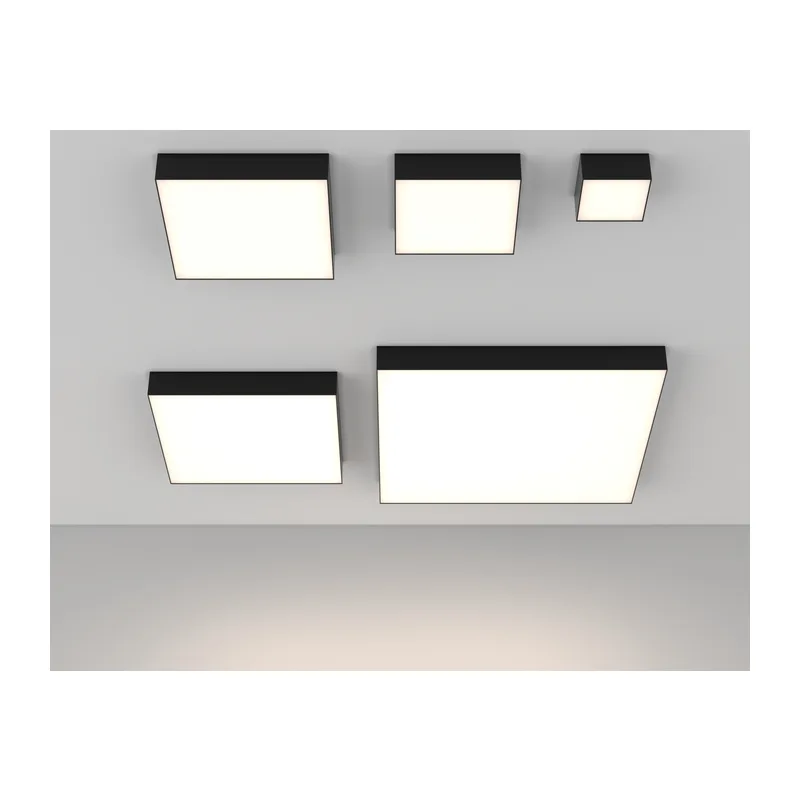 Потолочный светильник Зон / Zon 45 Вт 4000 К 120° Maytoni C032CL-45W4K-SQ-B 11