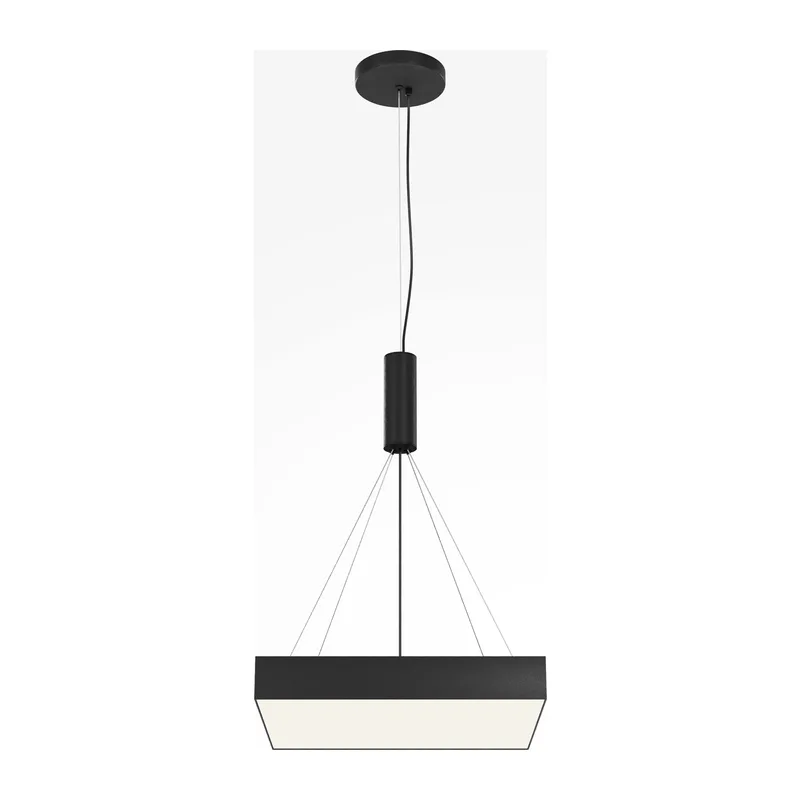 Потолочный светильник Зон / Zon 45 Вт 4000 К 120° Maytoni C032CL-45W4K-SQ-B 6