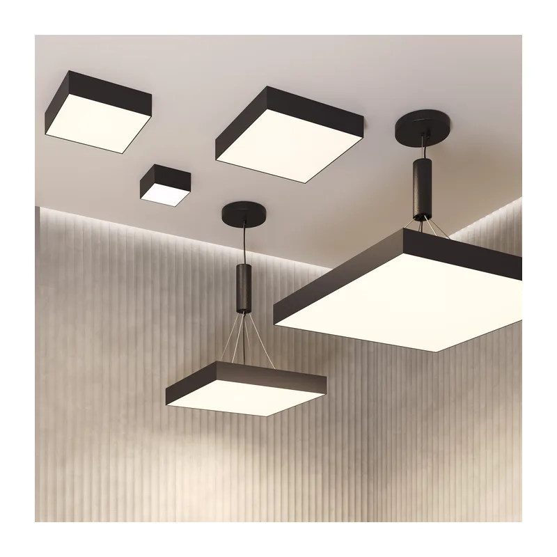 Потолочный светильник Зон / Zon 45 Вт 4000 К 120° Maytoni C032CL-45W4K-SQ-B 9