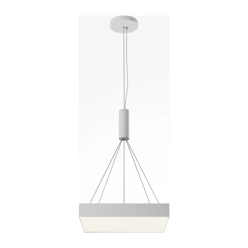 Потолочный светильник Зон / Zon 45 Вт 4000 К 120° Maytoni C032CL-45W4K-SQ-W 2