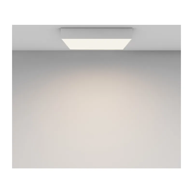 Потолочный светильник Зон / Zon 45 Вт 4000 К 120° Maytoni C032CL-45W4K-SQ-W 7