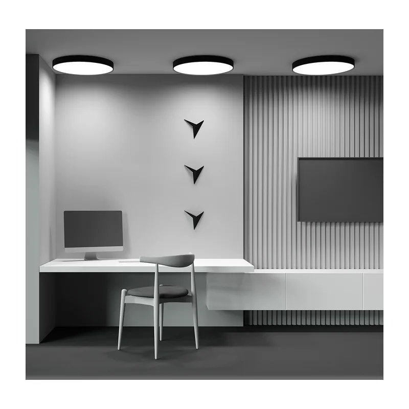 Потолочный светильник Зон / Zon 90 Вт 3000 К 120° Maytoni C032CL-90W3K-RD-B 5