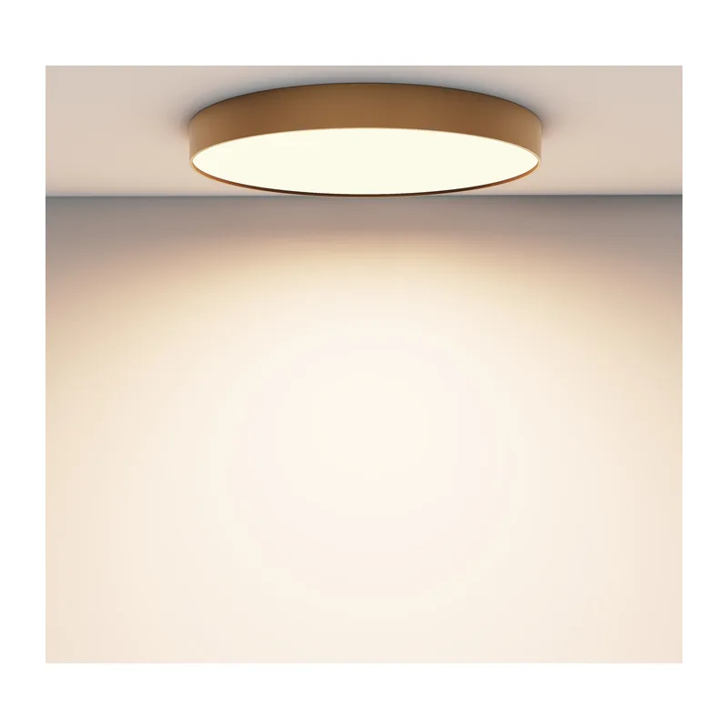 Потолочный светильник Зон / Zon 90 Вт 3000 К 120° Maytoni C032CL-90W3K-RD-MG 5