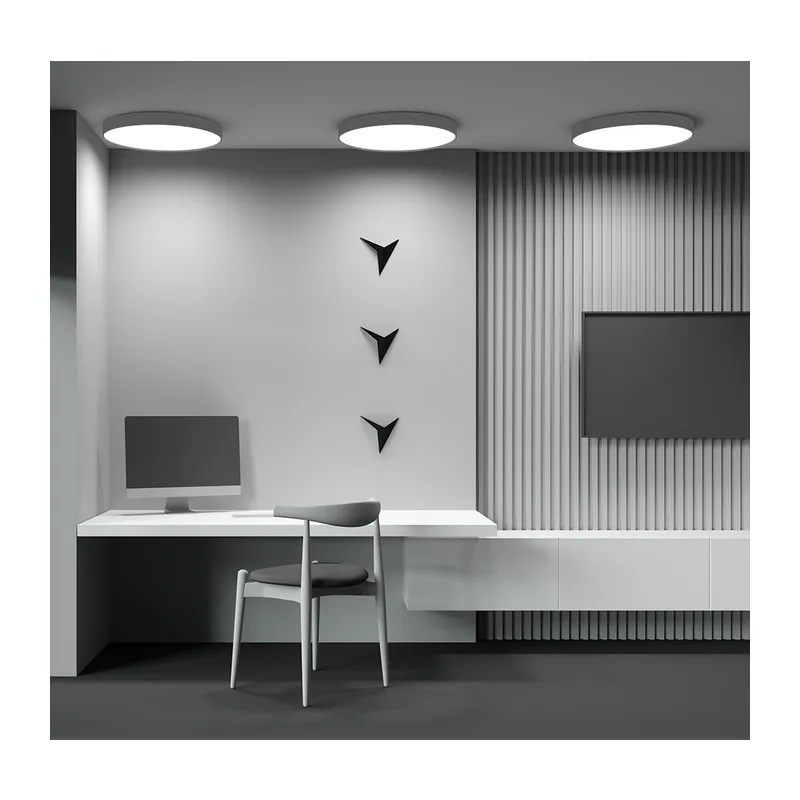 Потолочный светильник Зон / Zon 90 Вт 3000 К 120° Maytoni C032CL-90W3K-RD-MG 6