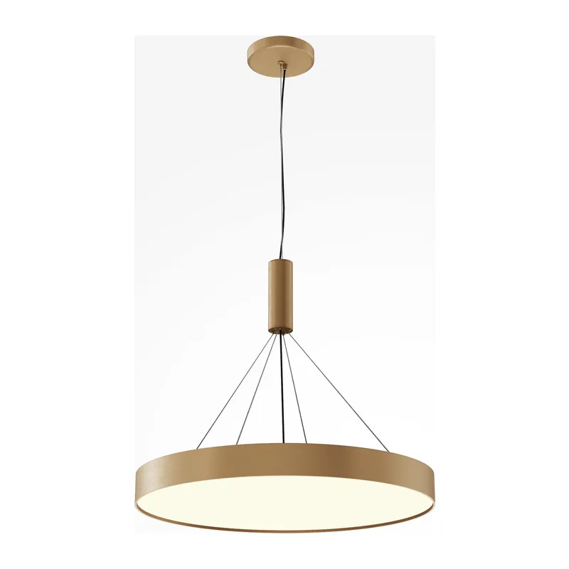 Потолочный светильник Зон / Zon 90 Вт 3000 К 120° Maytoni C032CL-90W3K-RD-MG 7