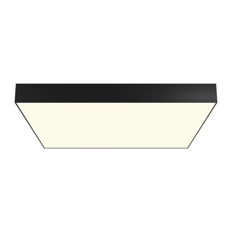 Потолочный светильник Зон / Zon 90 Вт 3000 К 120° Maytoni C032CL-90W3K-SQ-B