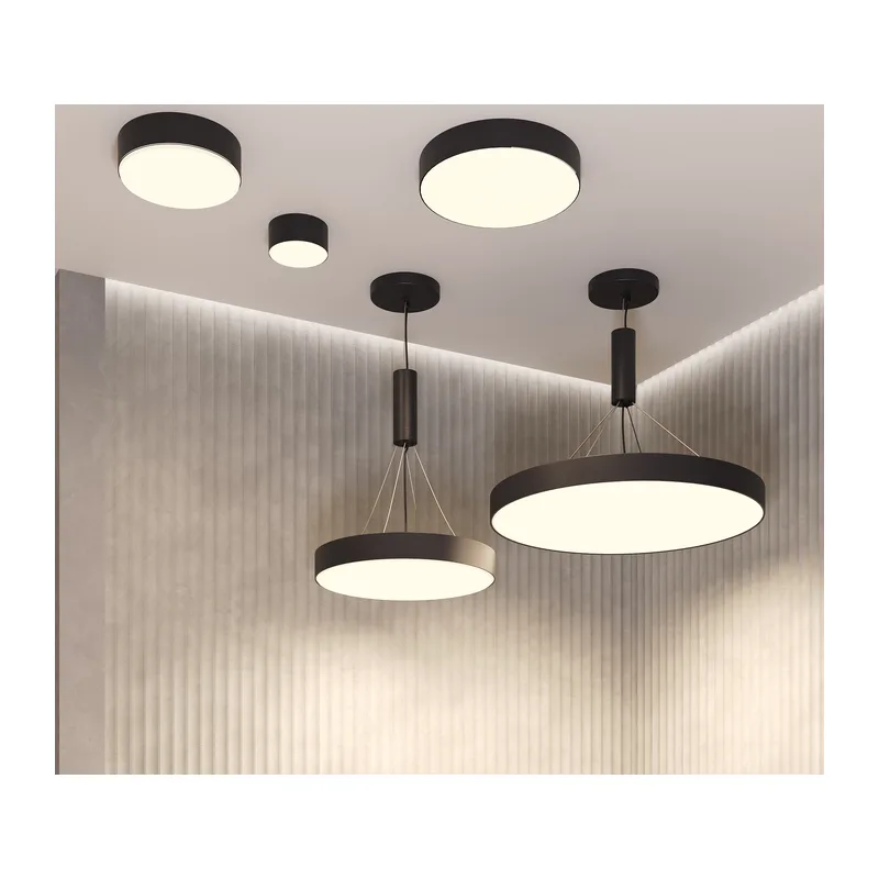 Потолочный светильник Зон / Zon 90 Вт 4000 К 120° Maytoni C032CL-90W4K-RD-B 8