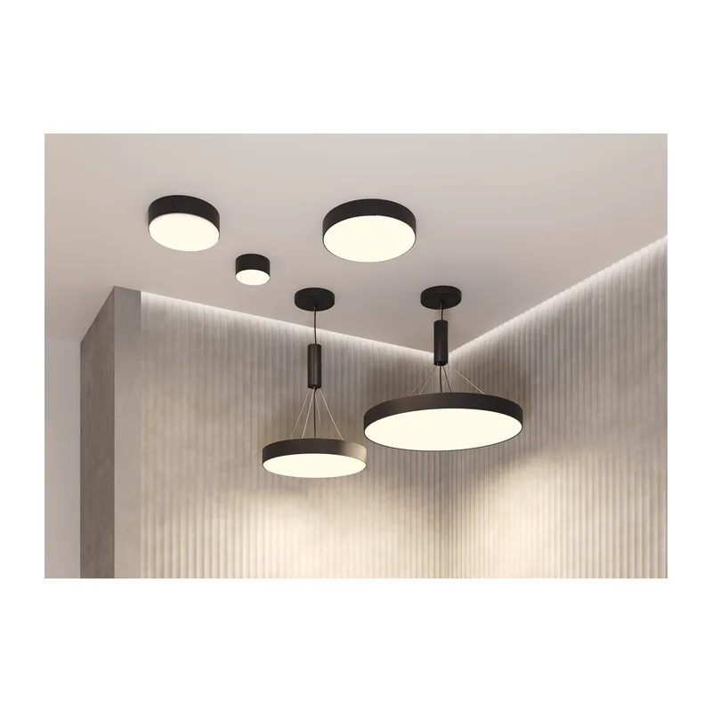Потолочный светильник Зон / Zon 90 Вт 4000 К 120° Maytoni C032CL-90W4K-RD-B 9