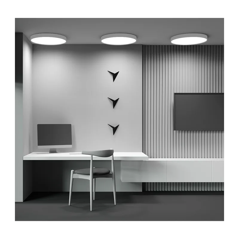 Потолочный светильник Зон / Zon 90 Вт 4000 К 120° Maytoni C032CL-90W4K-RD-W 5