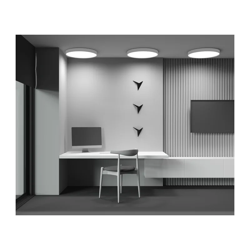 Потолочный светильник Зон / Zon 90 Вт 4000 К 120° Maytoni C032CL-90W4K-RD-W 7