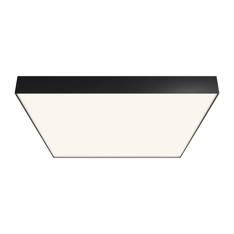 Потолочный светильник Зон / Zon 90 Вт 4000 К 120° Maytoni C032CL-90W4K-SQ-B