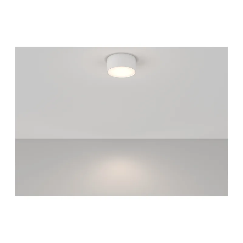 Потолочный светильник Зон / Zon 12 Вт 4000 К 120° Maytoni C032CL-L12W4K