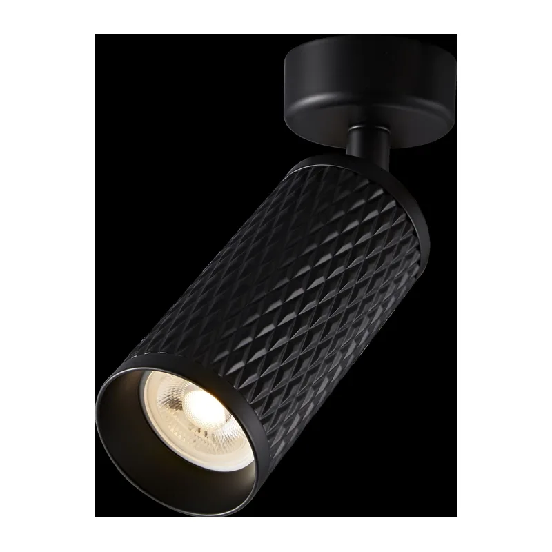 Потолочный светильник Фокус Дизайн / Focus Design 1*GU10 10 Вт Maytoni C034CL-01B 6