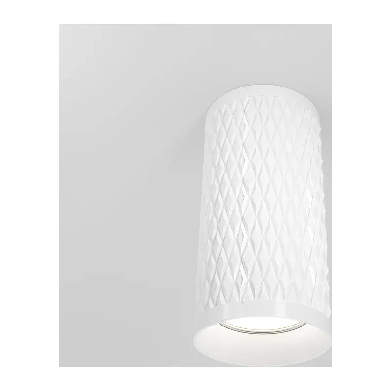 Потолочный светильник Фокус Дизайн / Focus Design 1*GU10 10 Вт Maytoni C036CL-01W