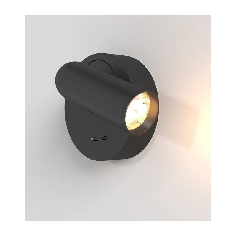 Настенный светильник (бра) Миракс / Mirax 3000К 3Вт Maytoni C038WL-L3B3K 4