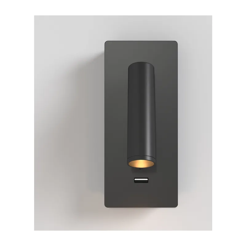 Настенный светильник (бра) Миракс / Mirax 3000К 3Вт Maytoni C041WL-L3B3K 5