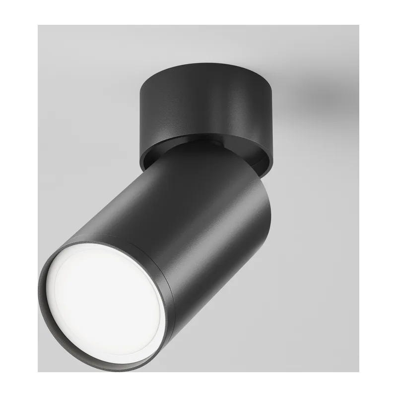 Потолочный светильник Фокус С / FOCUS S 1*GU10 10 Вт Maytoni C050CL-U-1B