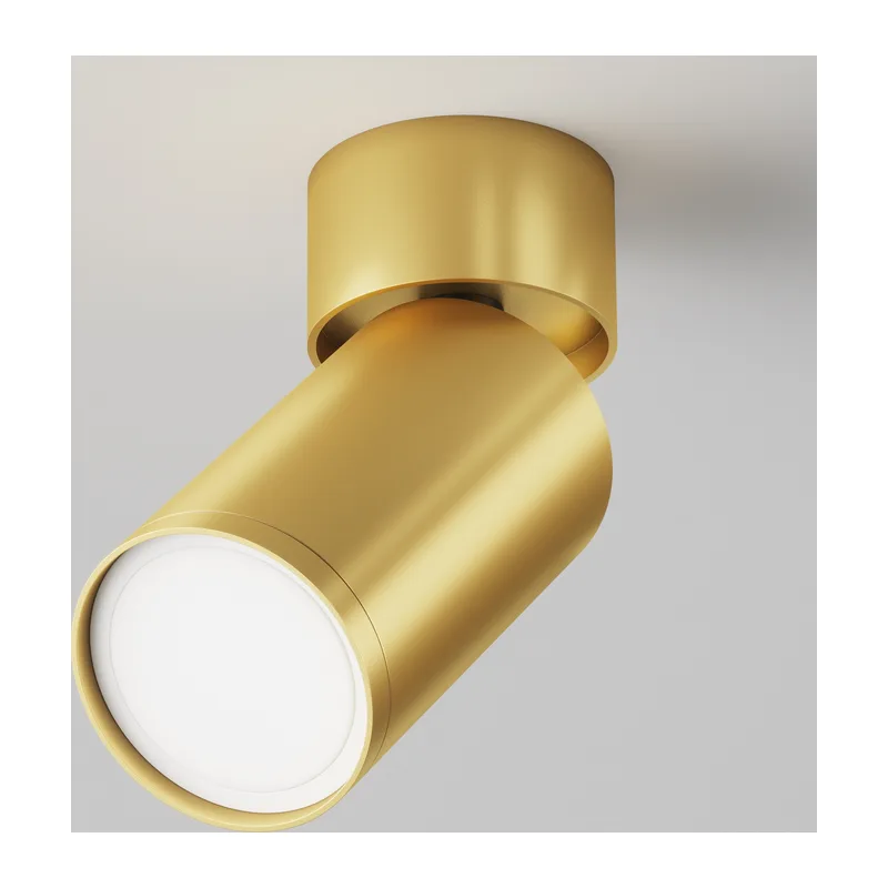 Потолочный светильник Фокус С / FOCUS S 1*GU10 10 Вт Maytoni C050CL-U-1MG