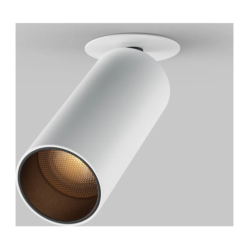 Встраиваемый светильник Фокус / FOCUS LED 12 Вт 2700 К 50° Maytoni C053CL-L12W2.7K-W-W 8