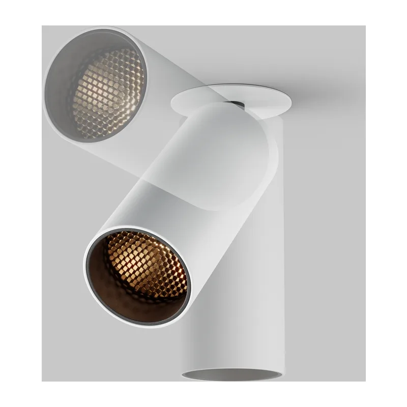 Встраиваемый светильник Фокус / FOCUS LED 12 Вт 2700 К 50° Maytoni C053CL-L12W2.7K-W-W 3