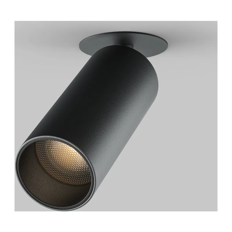 Встраиваемый светильник Фокус / FOCUS LED 12 Вт 3000 К 50° Maytoni C053CL-L12W3K-W-B 12