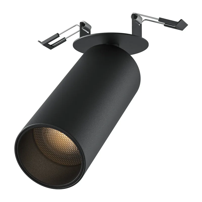 Встраиваемый светильник Фокус / FOCUS LED 12 Вт 3000 К 50° Maytoni C053CL-L12W3K-W-B