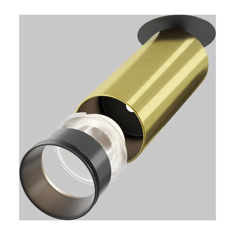 Встраиваемый светильник Фокус / FOCUS LED 12 Вт 3000 К 50° Maytoni C053CL-L12W3K-W-BS 11