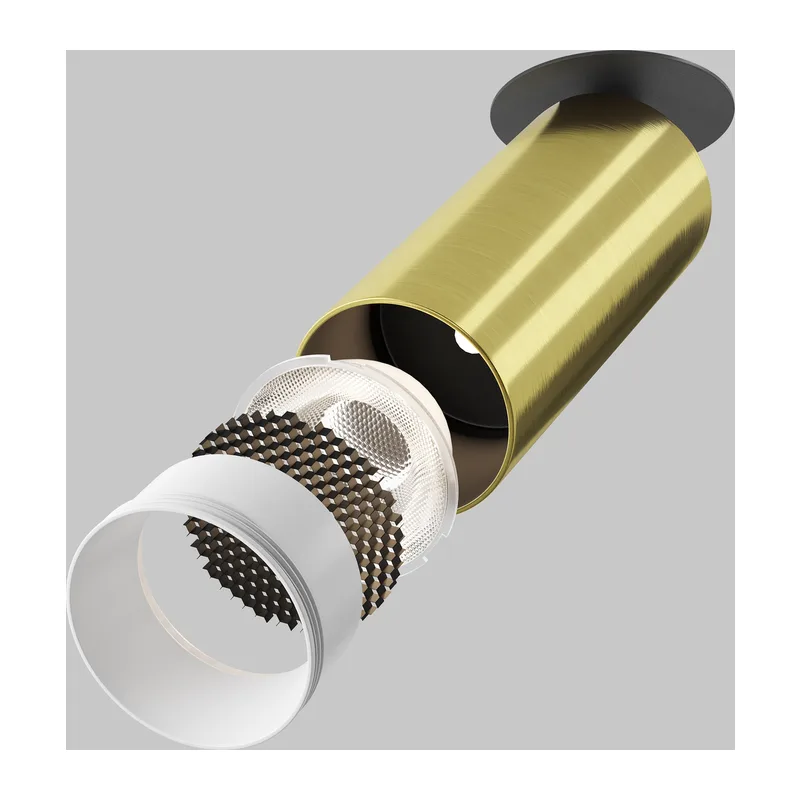 Встраиваемый светильник Фокус / FOCUS LED 12 Вт 3000 К 50° Maytoni C053CL-L12W3K-W-BS 14
