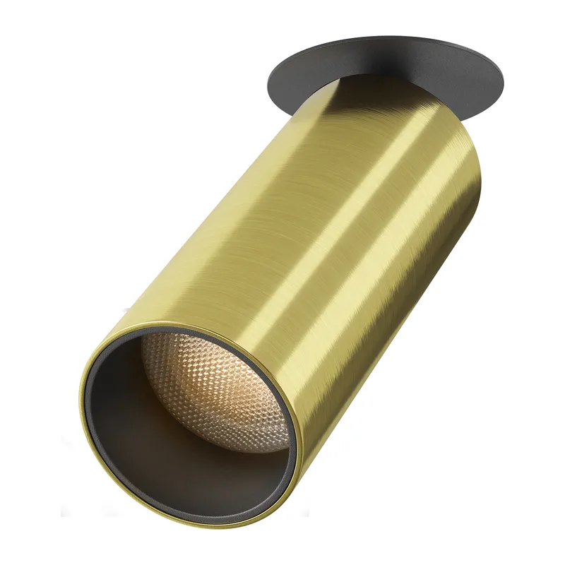 Встраиваемый светильник Фокус / FOCUS LED 12 Вт 3000 К 50° Maytoni C053CL-L12W3K-W-BS
