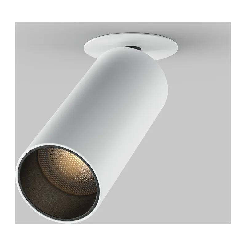 Встраиваемый светильник Фокус / FOCUS LED 12 Вт 3000 К 50° Maytoni C053CL-L12W3K-W-W 12