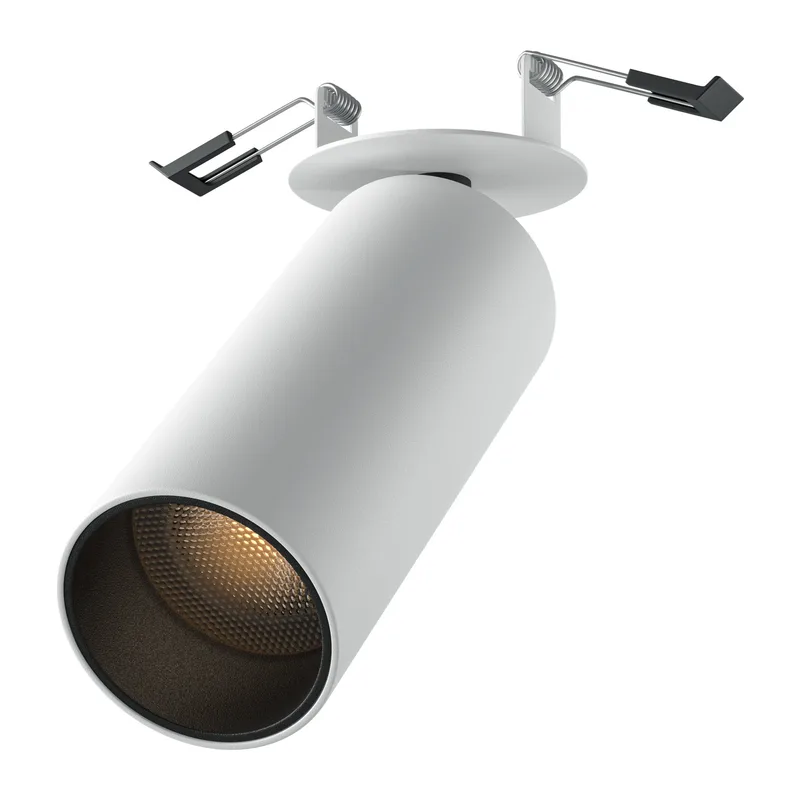 Встраиваемый светильник Фокус / FOCUS LED 12 Вт 3000 К 50° Maytoni C053CL-L12W3K-W-W