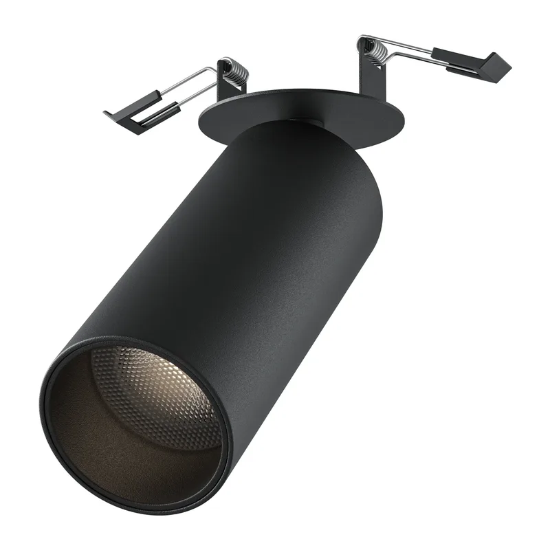 Встраиваемый светильник Фокус / FOCUS LED 12 Вт 4000 К 50° Maytoni C053CL-L12W4K-W-B