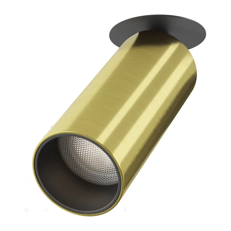 Встраиваемый светильник Фокус / FOCUS LED 12 Вт 4000 К 50° Maytoni C053CL-L12W4K-W-BS