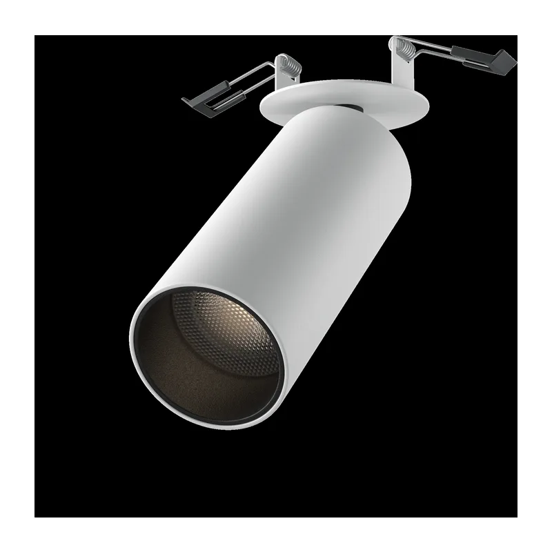 Встраиваемый светильник Фокус / FOCUS LED 12 Вт 4000 К 50° Maytoni C053CL-L12W4K-W-W 4