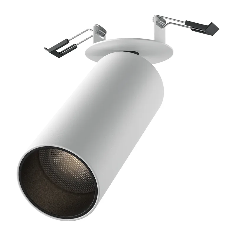 Встраиваемый светильник Фокус / FOCUS LED 12 Вт 4000 К 50° Maytoni C053CL-L12W4K-W-W
