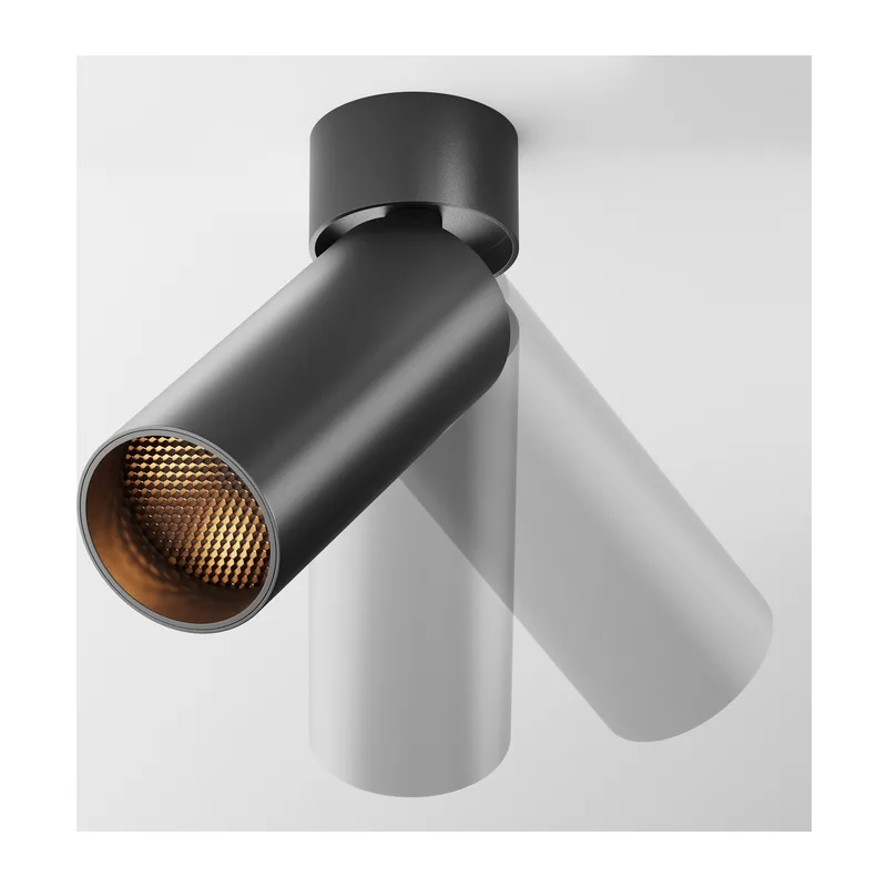 Потолочный светильник Фокус / FOCUS LED 12 Вт 2700 К 50° Maytoni C055CL-L12B2.7K-W-B 2