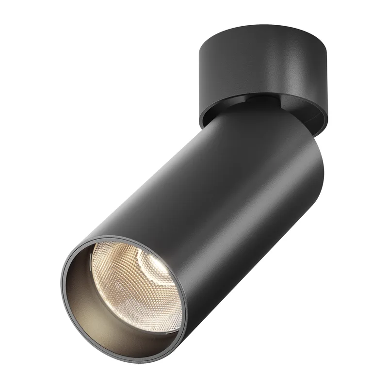 Потолочный светильник Фокус / FOCUS LED 12 Вт 3000 К 50° Maytoni C055CL-L12B3K-W-B
