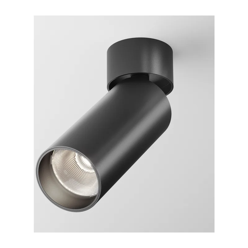 Потолочный светильник Фокус / FOCUS LED 12 Вт 4000 К 50° Maytoni C055CL-L12B4K-W-B