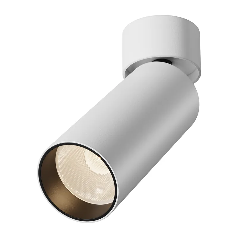 Потолочный светильник Фокус / FOCUS LED 12 Вт 2700 К 9° Maytoni C055CL-L12W2.7K-SS-W
