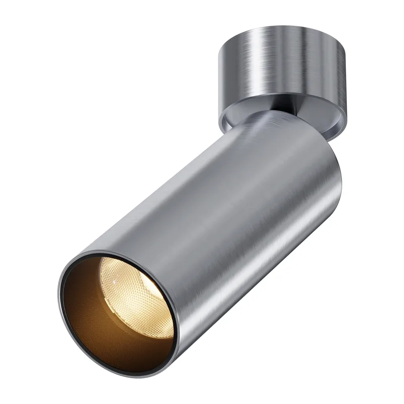 Потолочный светильник Фокус / FOCUS LED 12 Вт 2700 К 50° Maytoni C055CL-L12W2.7K-W-PT