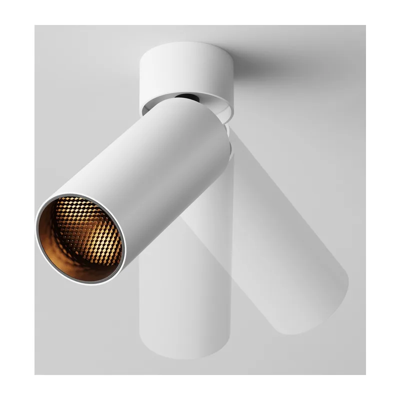 Потолочный светильник Фокус / FOCUS LED 12 Вт 2700 К 50° Maytoni C055CL-L12W2.7K-W-W 2