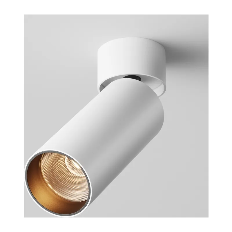 Потолочный светильник Фокус / FOCUS LED 12 Вт 2700 К 50° Maytoni C055CL-L12W2.7K-W-W 5