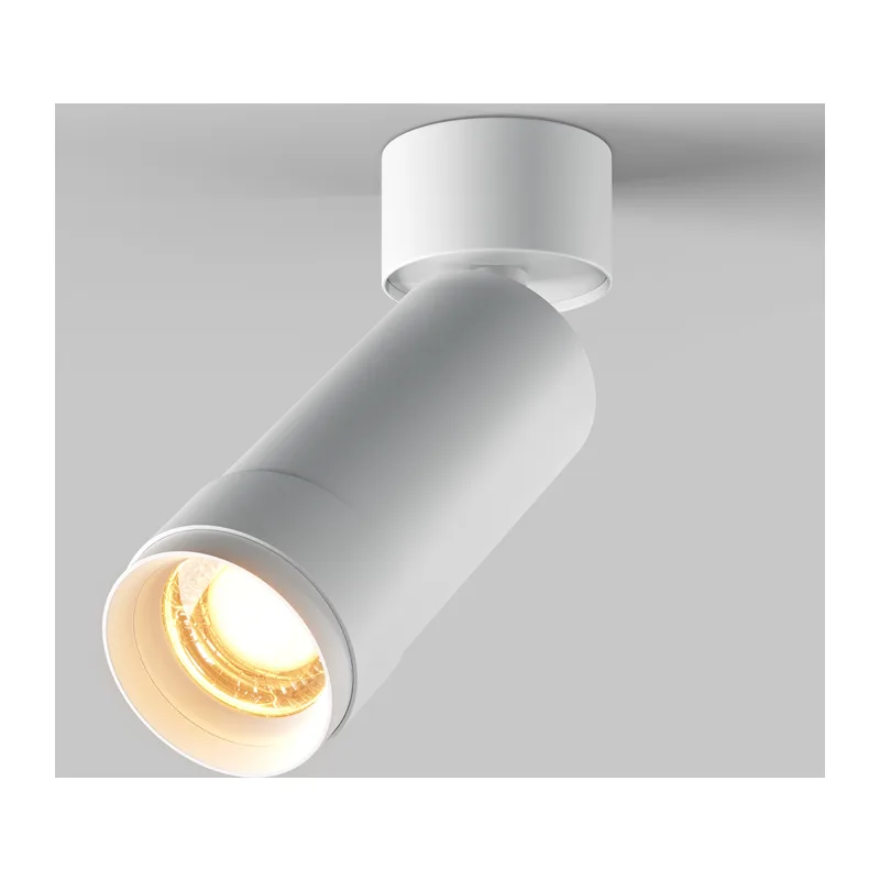 Потолочный светильник Фокус Зум / Focus Zoom 12 Вт 2700 К 15-50° Maytoni C055CL-L12W2.7K-Z-W 4