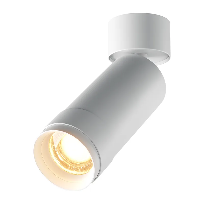 Потолочный светильник Фокус Зум / Focus Zoom 12 Вт 2700 К 15-50° Maytoni C055CL-L12W2.7K-Z-W