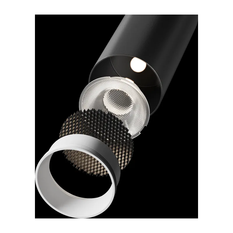 Потолочный светильник Фокус / FOCUS LED 12 Вт 3000 К 9° Maytoni C055CL-L12W3K-SS-B 8
