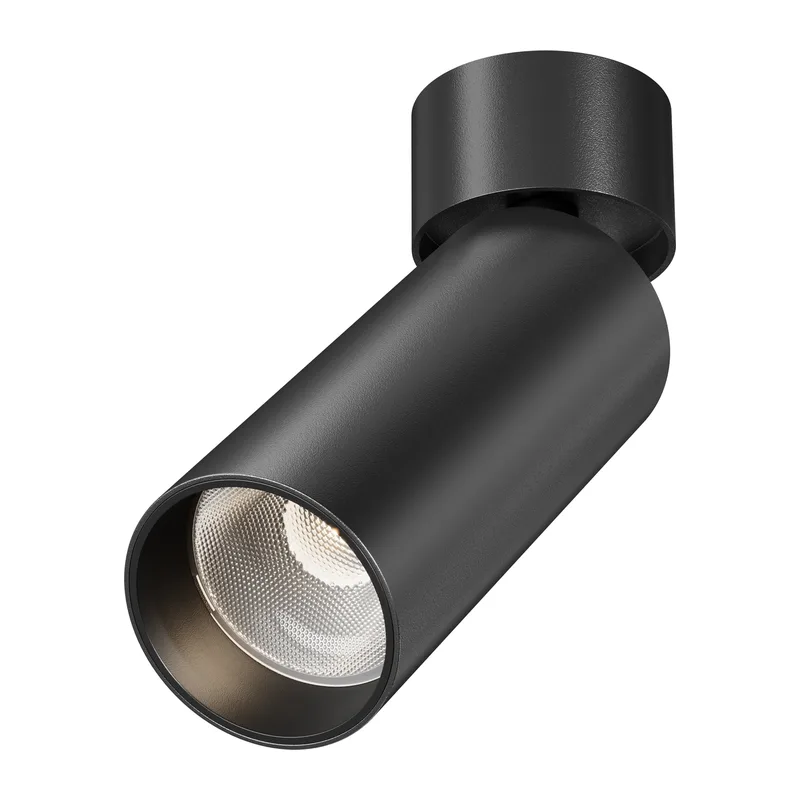 Потолочный светильник Фокус / FOCUS LED 12 Вт 3000 К 9° Maytoni C055CL-L12W3K-SS-B